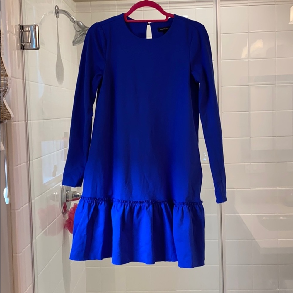 Banana republic long sleeved dress